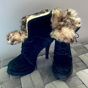 Elizabeth & James fur lined boot